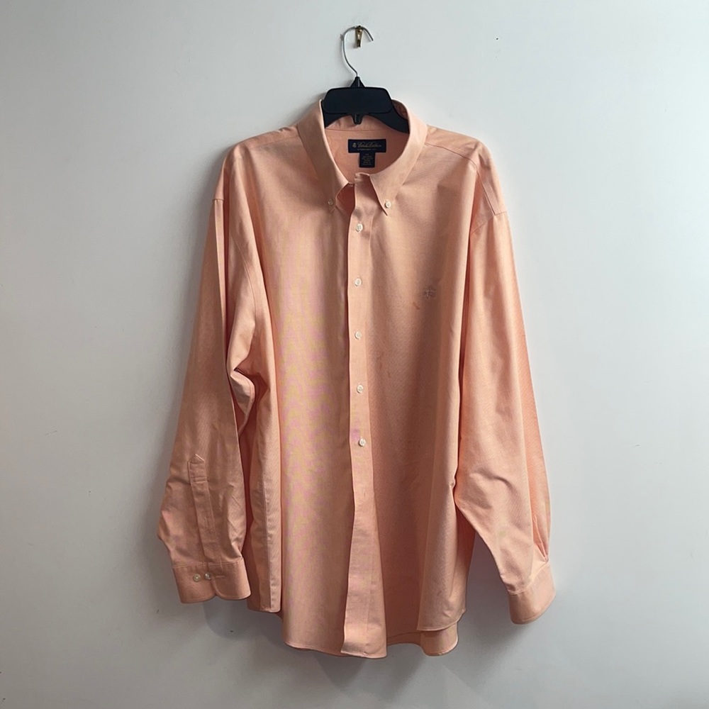 SOLD—Men’s Brooks Brothers Oxford Dress Shirt XXL